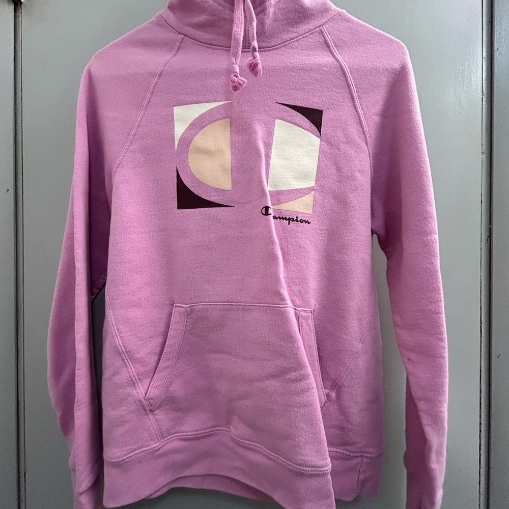 Champion Pink Hoodie